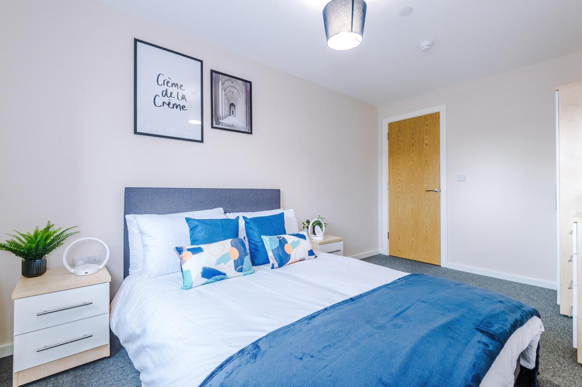 Deluxe New Build 2 Bedroom 2 Bathroom Apartment - Free Secure Parking Manchester Exterior photo
