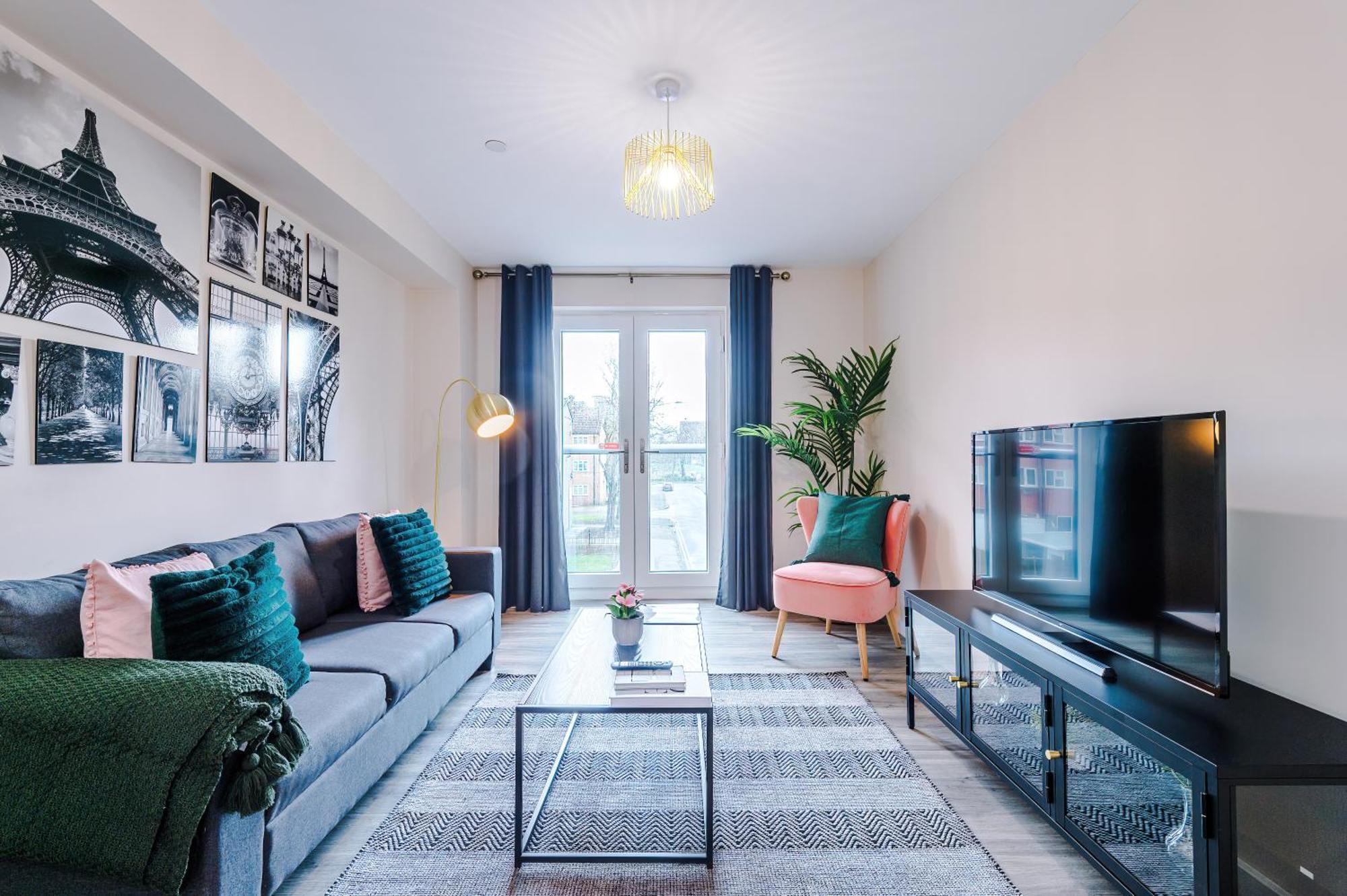 Deluxe New Build 2 Bedroom 2 Bathroom Apartment - Free Secure Parking Manchester Exterior photo