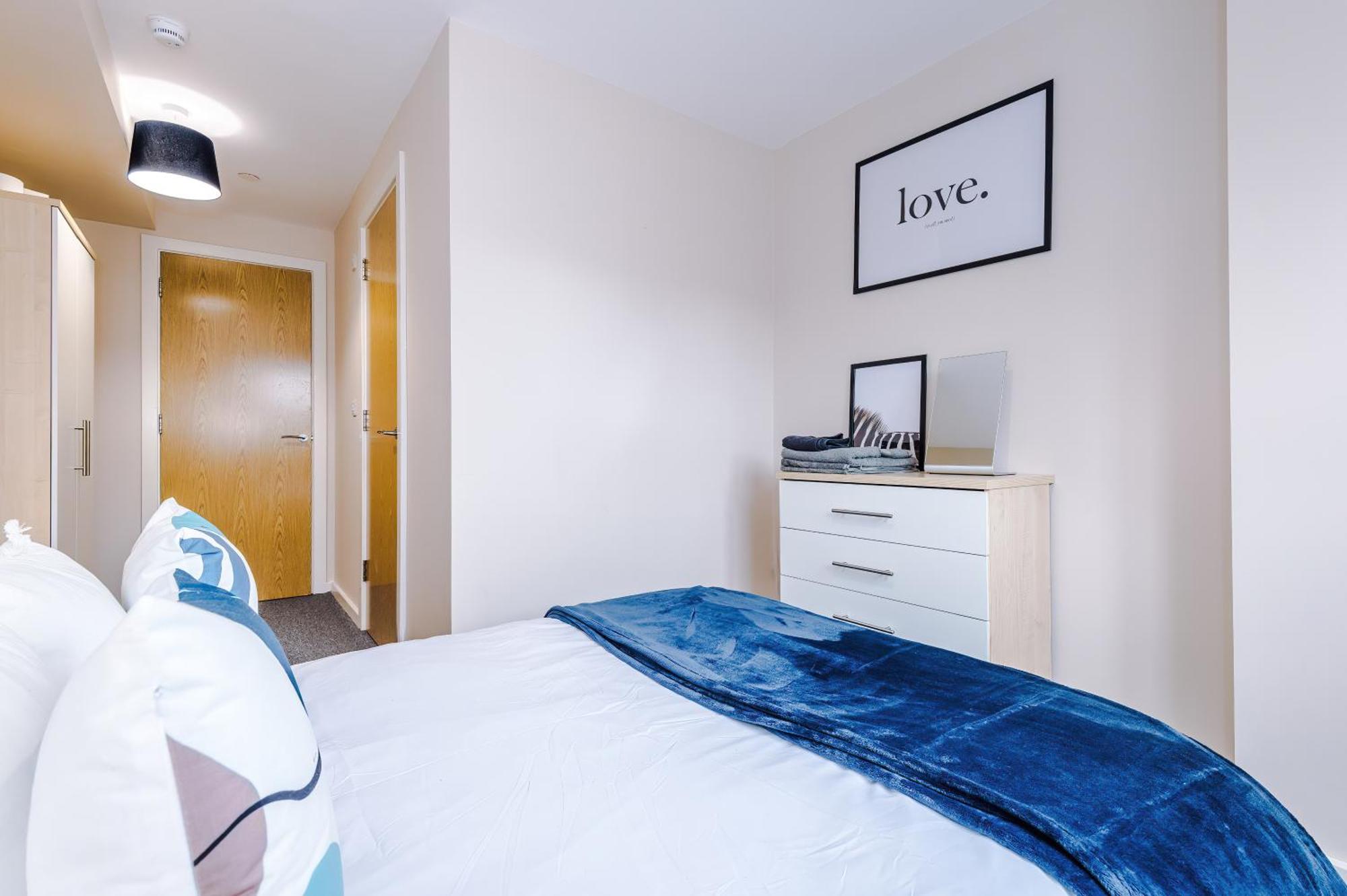 Deluxe New Build 2 Bedroom 2 Bathroom Apartment - Free Secure Parking Manchester Exterior photo