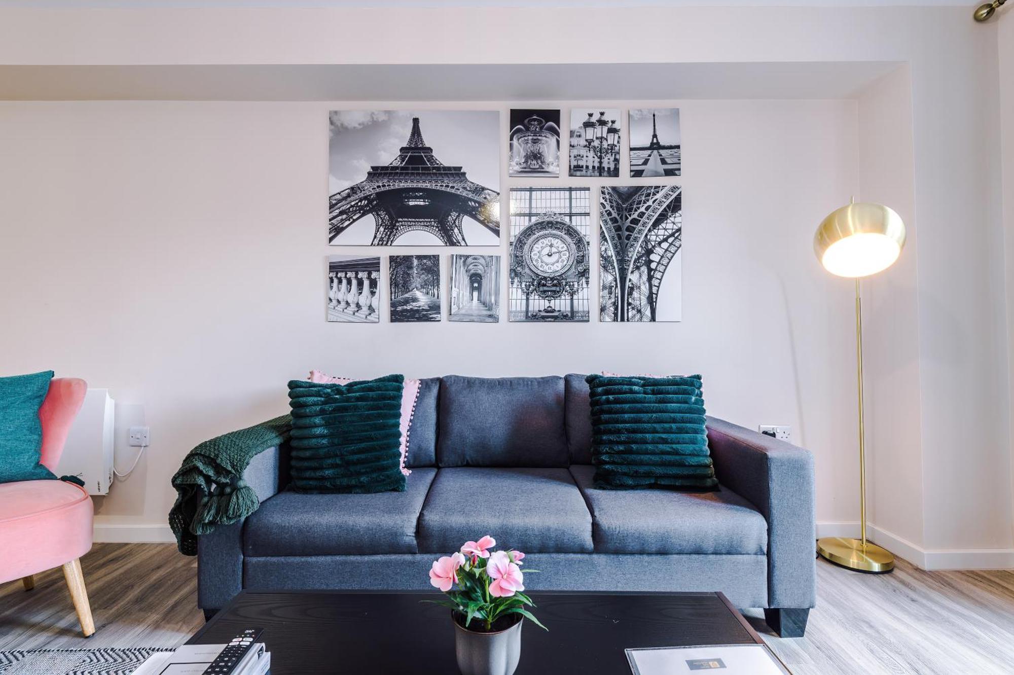 Deluxe New Build 2 Bedroom 2 Bathroom Apartment - Free Secure Parking Manchester Exterior photo