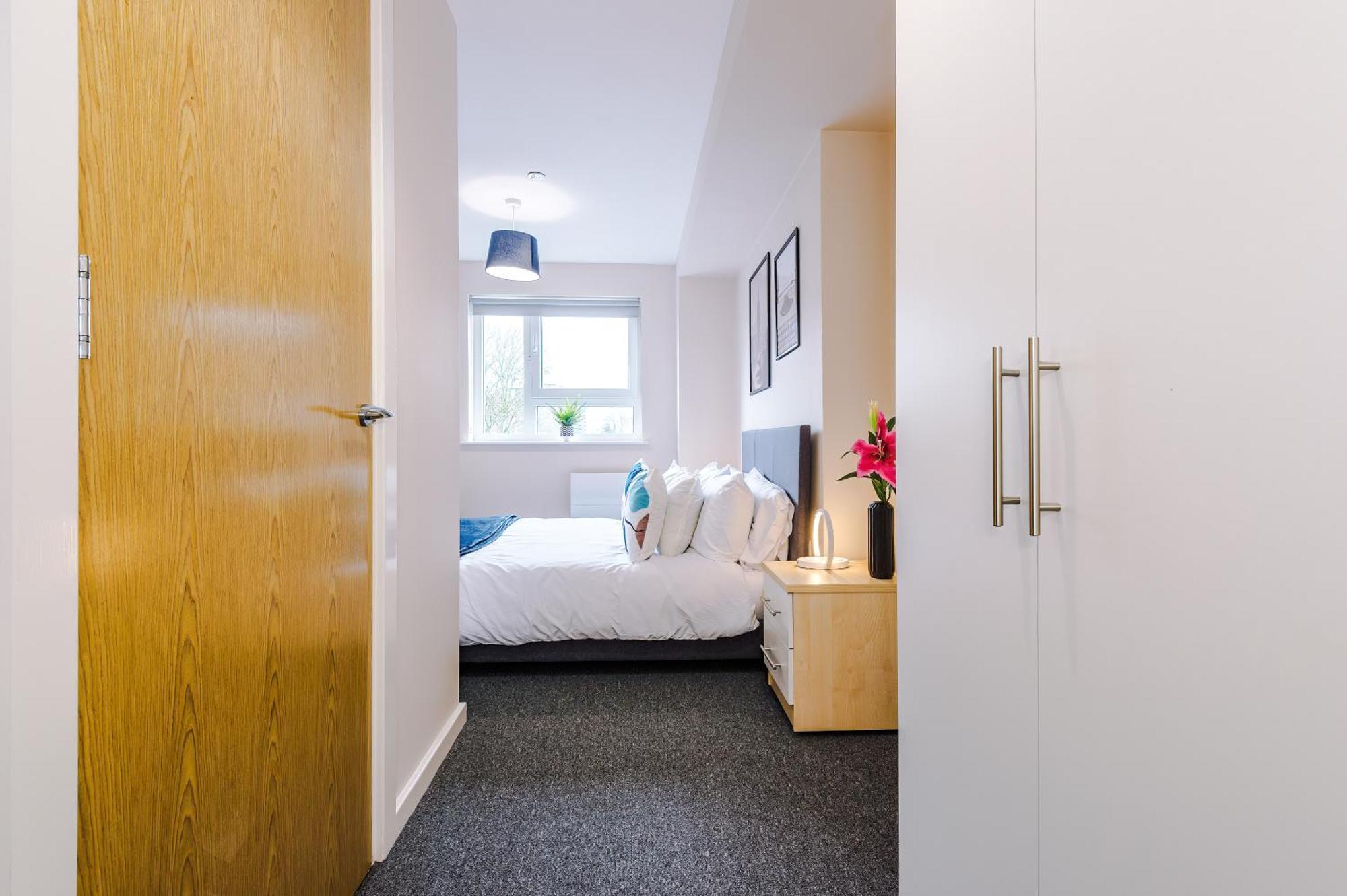 Deluxe New Build 2 Bedroom 2 Bathroom Apartment - Free Secure Parking Manchester Exterior photo