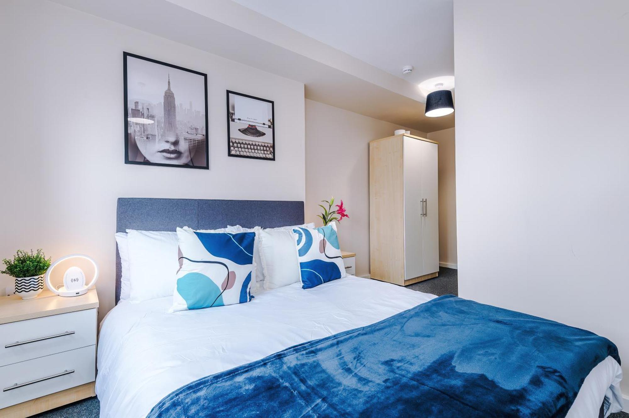 Deluxe New Build 2 Bedroom 2 Bathroom Apartment - Free Secure Parking Manchester Exterior photo